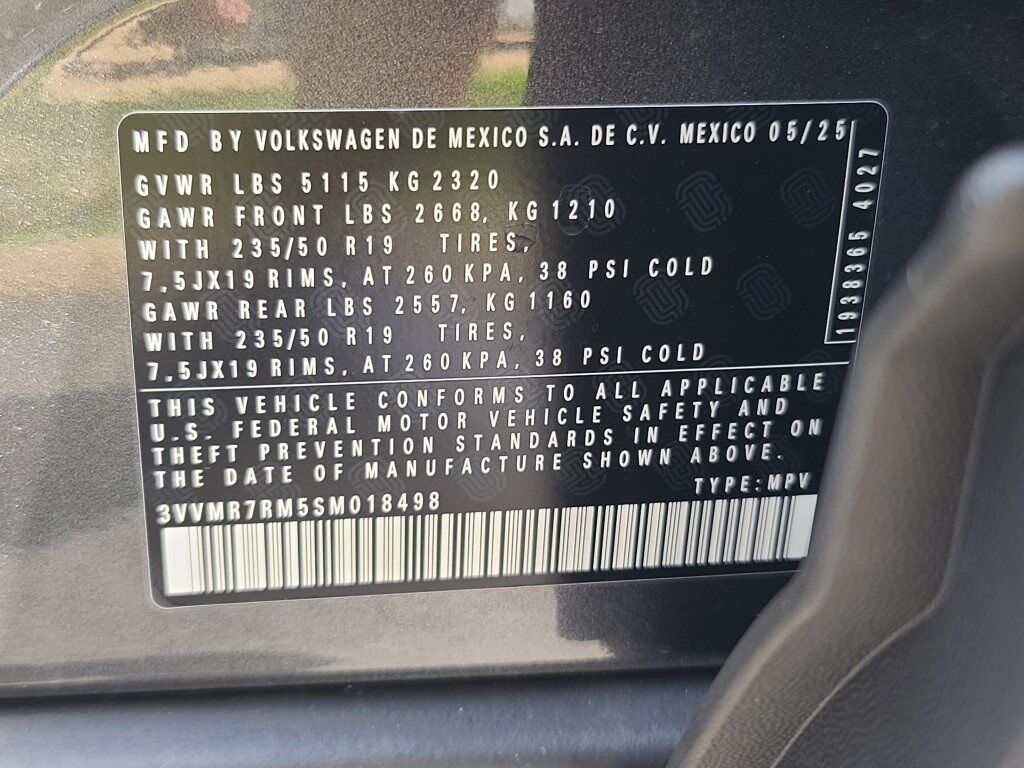2025 Volkswagen Tiguan 2.0T SE Springfield VA