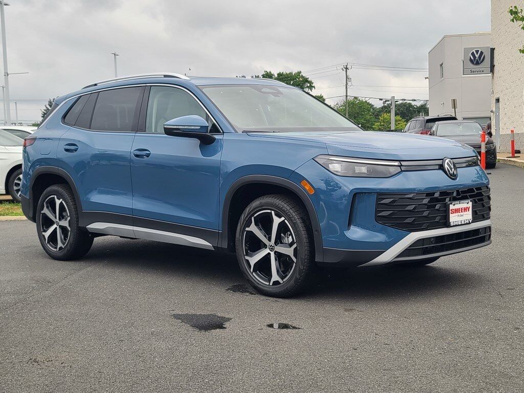 2025 Volkswagen Tiguan 2.0T SE Springfield VA