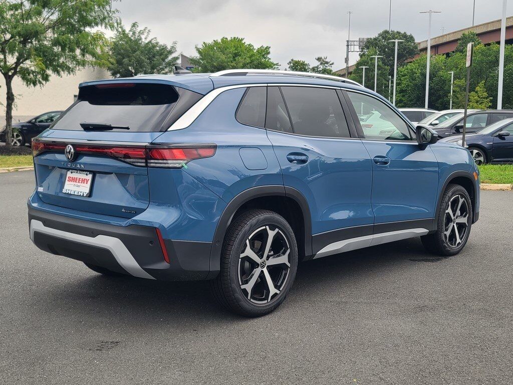 2025 Volkswagen Tiguan 2.0T SE Springfield VA