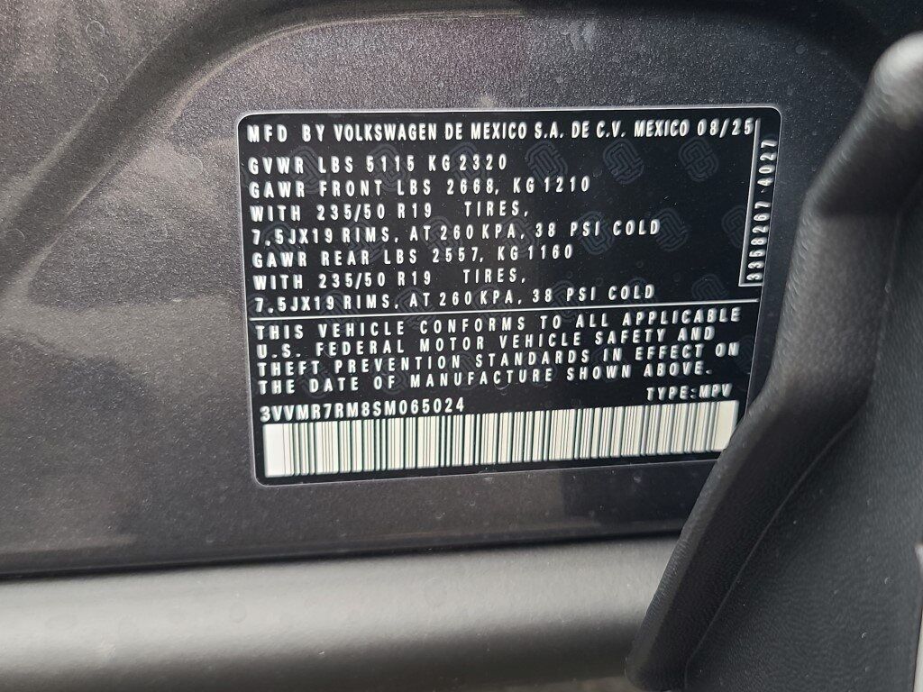 2025 Volkswagen Tiguan 2.0T SE Springfield VA