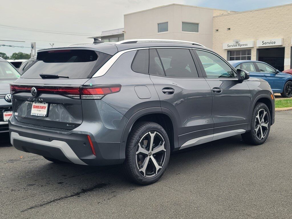 2025 Volkswagen Tiguan 2.0T SE Springfield VA