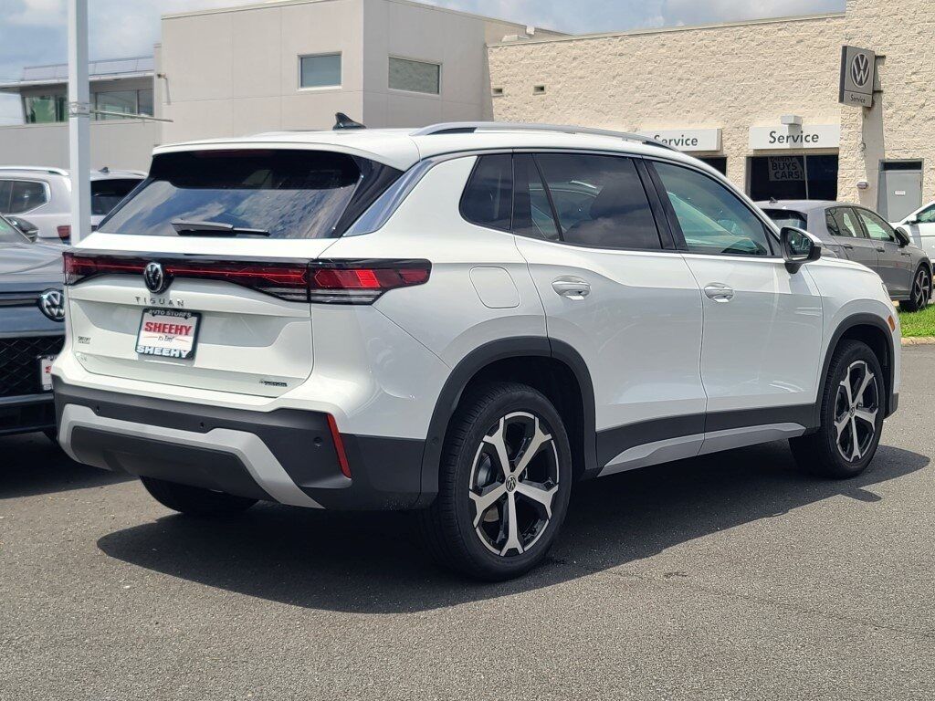 2025 Volkswagen Tiguan 2.0T SE Springfield VA