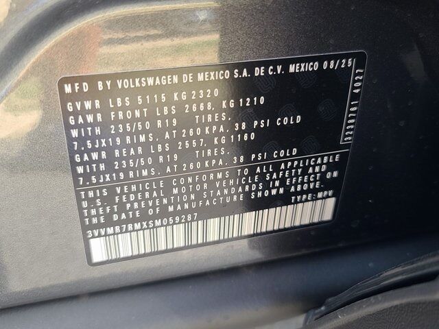 2025 Volkswagen Tiguan 2.0T SE Springfield VA