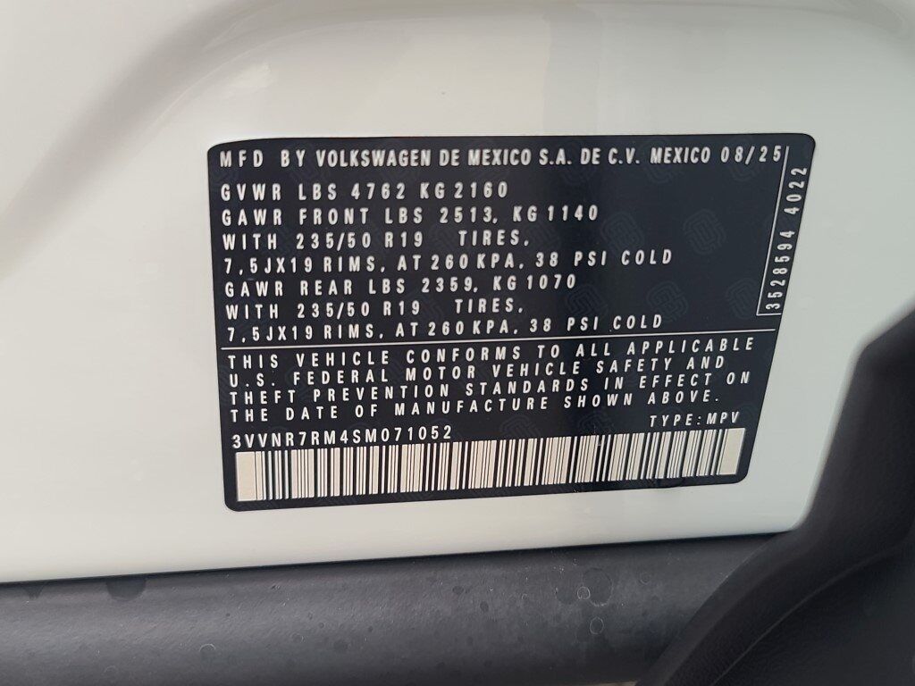 2025 Volkswagen Tiguan 2.0T SE Springfield VA