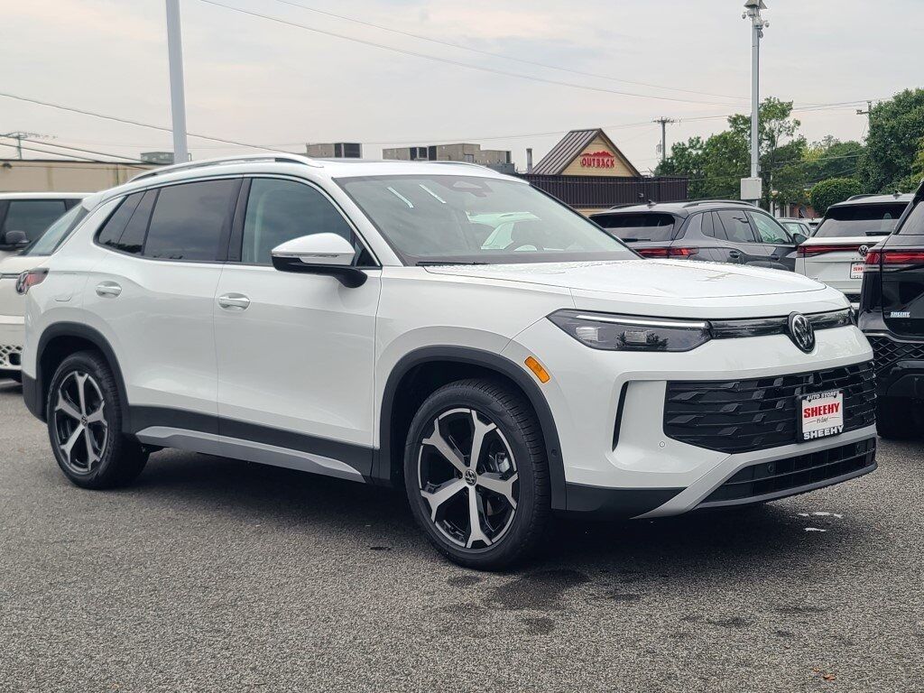 2025 Volkswagen Tiguan 2.0T SE Springfield VA