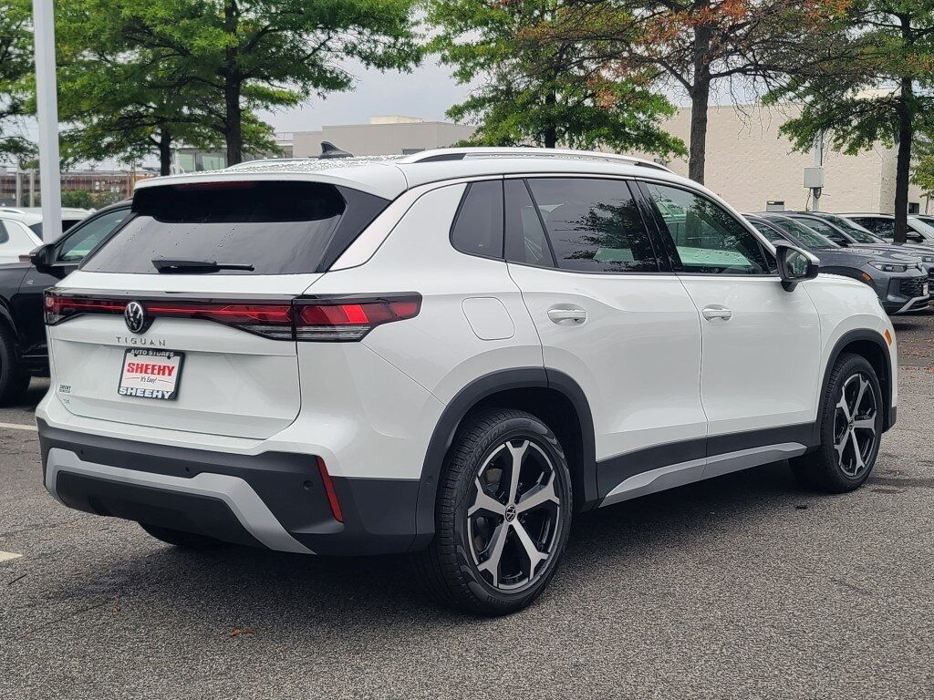 2025 Volkswagen Tiguan 2.0T SE Springfield VA
