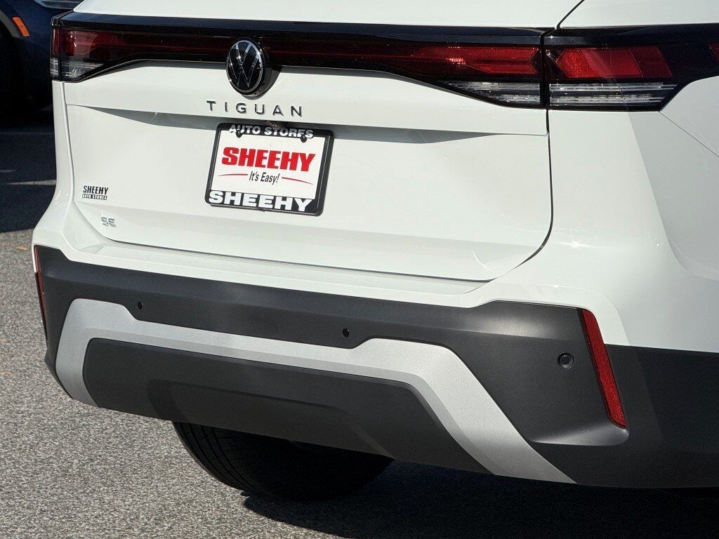 2025 Volkswagen Tiguan 2.0T SE Springfield VA