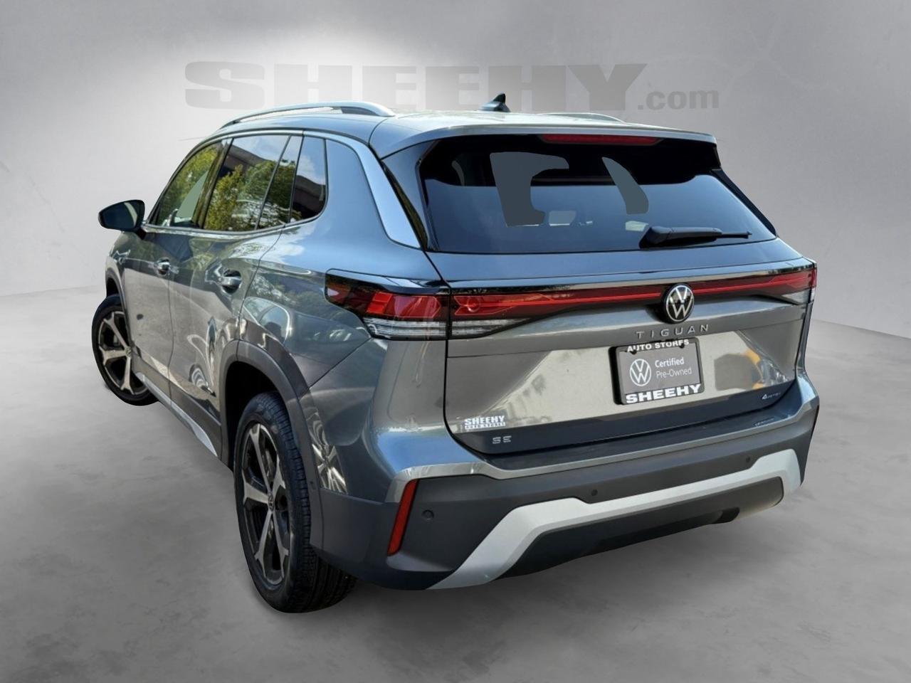 2025 Volkswagen Tiguan 2.0T SE Springfield VA
