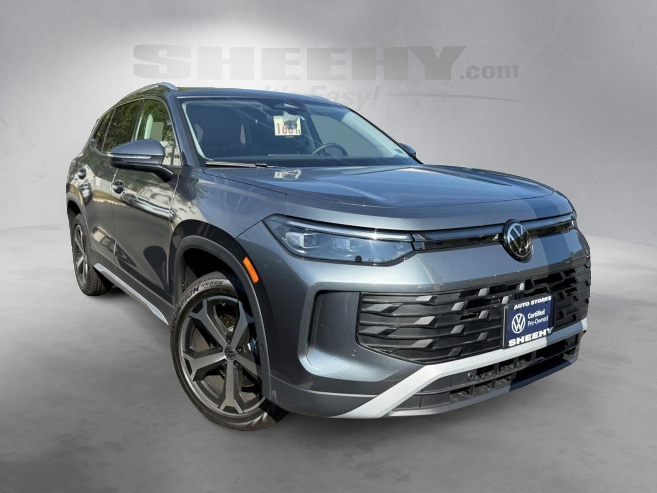 2025 Volkswagen Tiguan 2.0T SE Springfield VA