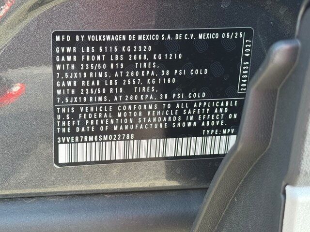 2025 Volkswagen Tiguan 2.0T SE Springfield VA