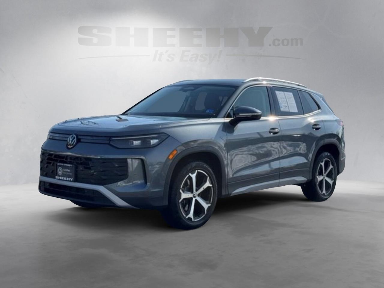 2025 Volkswagen Tiguan 2.0T SE Springfield VA