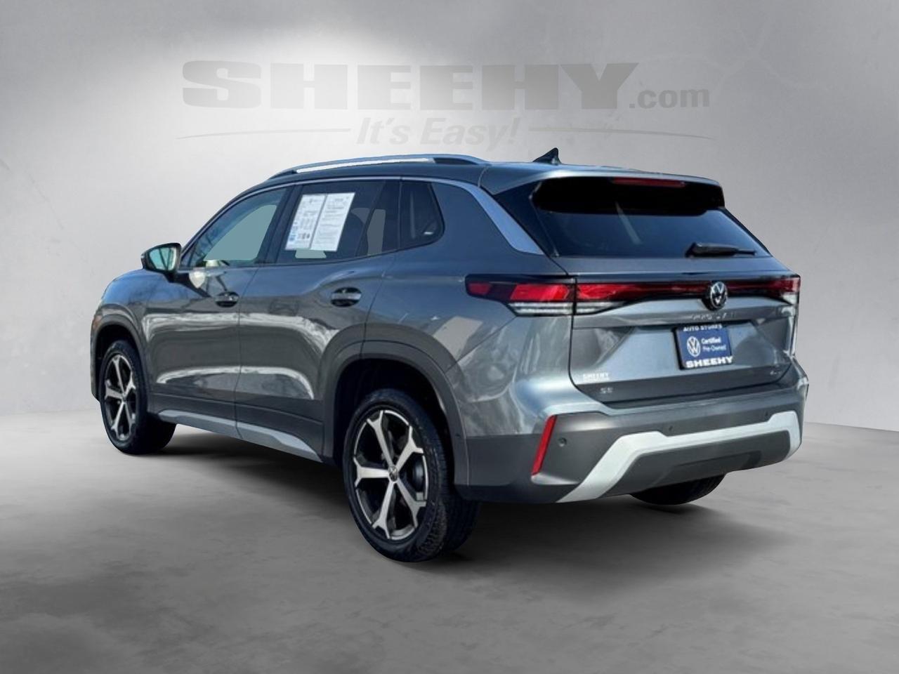 2025 Volkswagen Tiguan 2.0T SE Springfield VA