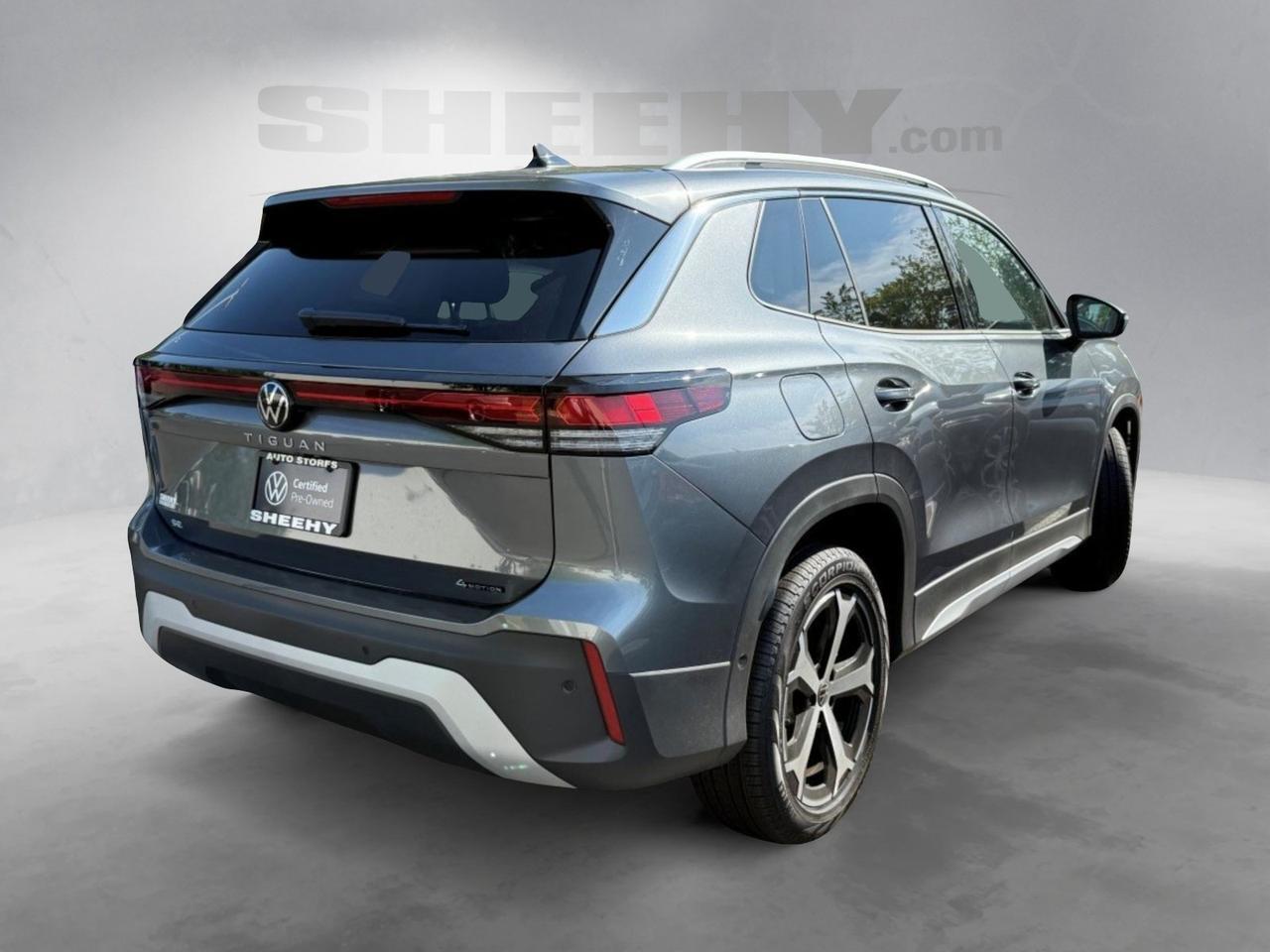 2025 Volkswagen Tiguan 2.0T SE Springfield VA