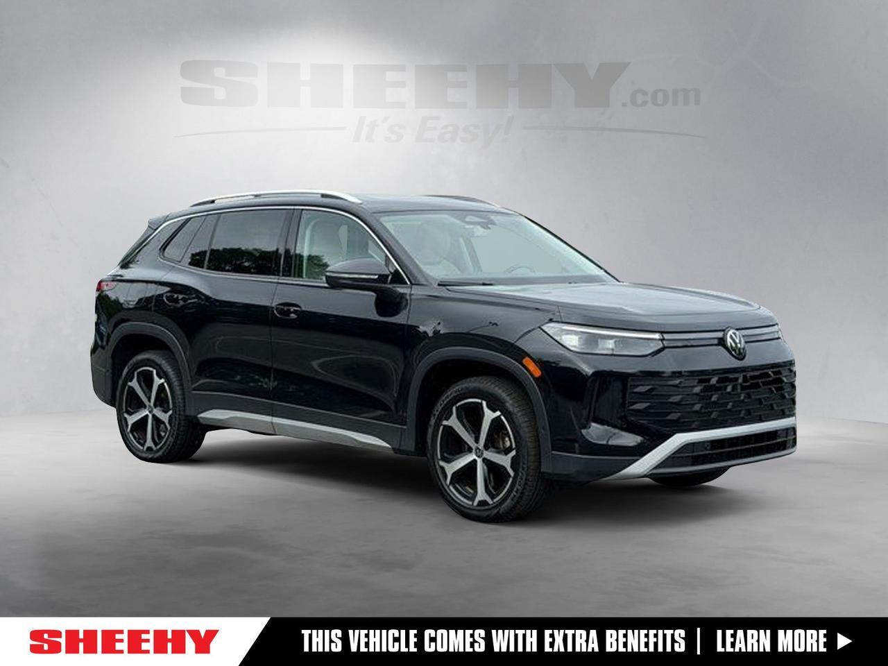 2025 Volkswagen Tiguan 2.0T SE