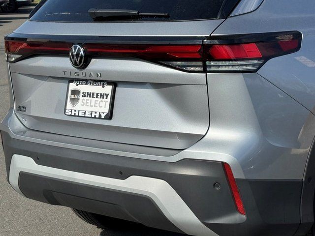 2025 Volkswagen Tiguan 2.0T SE Springfield VA