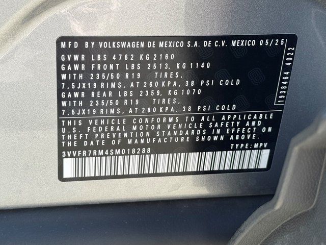 2025 Volkswagen Tiguan 2.0T SE Springfield VA