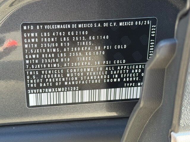 2025 Volkswagen Tiguan 2.0T SE Springfield VA