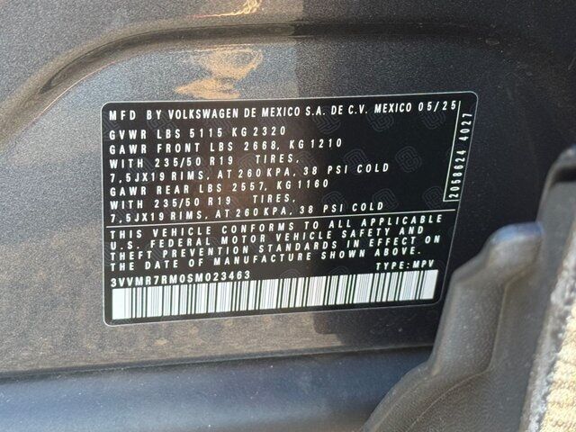 2025 Volkswagen Tiguan 2.0T SE Springfield VA