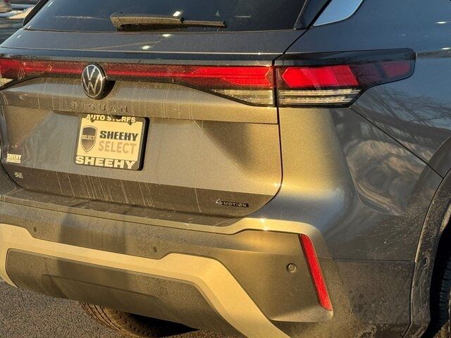 2025 Volkswagen Tiguan 2.0T SE Springfield VA