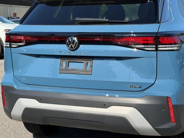 2025 Volkswagen Tiguan 2.0T SE Springfield VA
