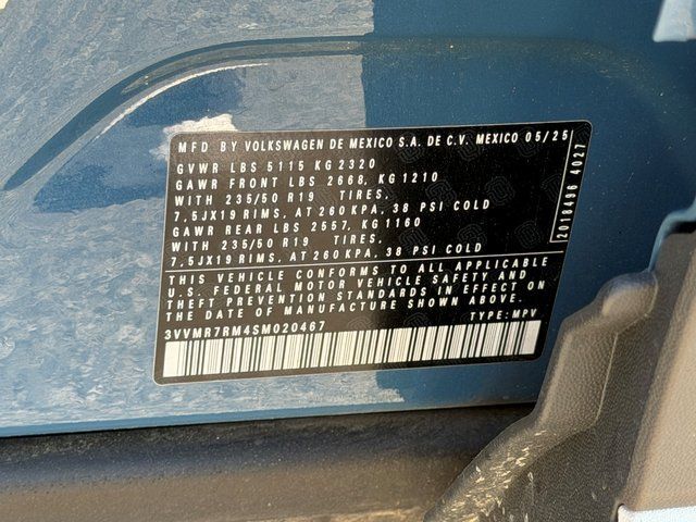 2025 Volkswagen Tiguan 2.0T SE Springfield VA