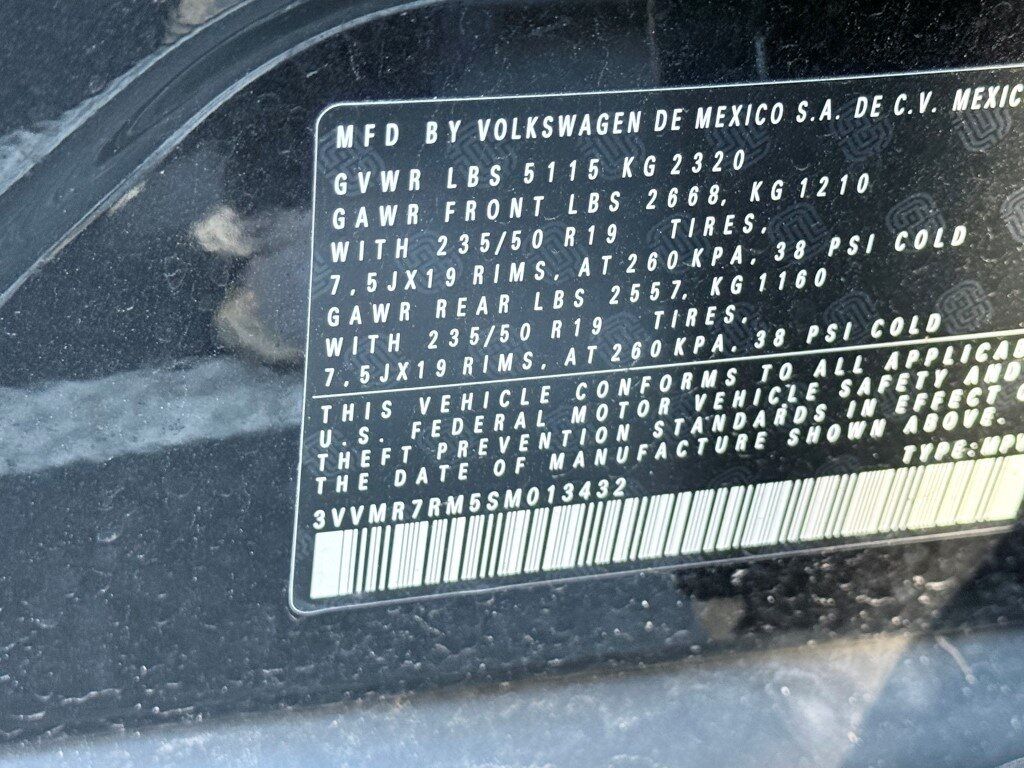 2025 Volkswagen Tiguan 2.0T SE Springfield VA