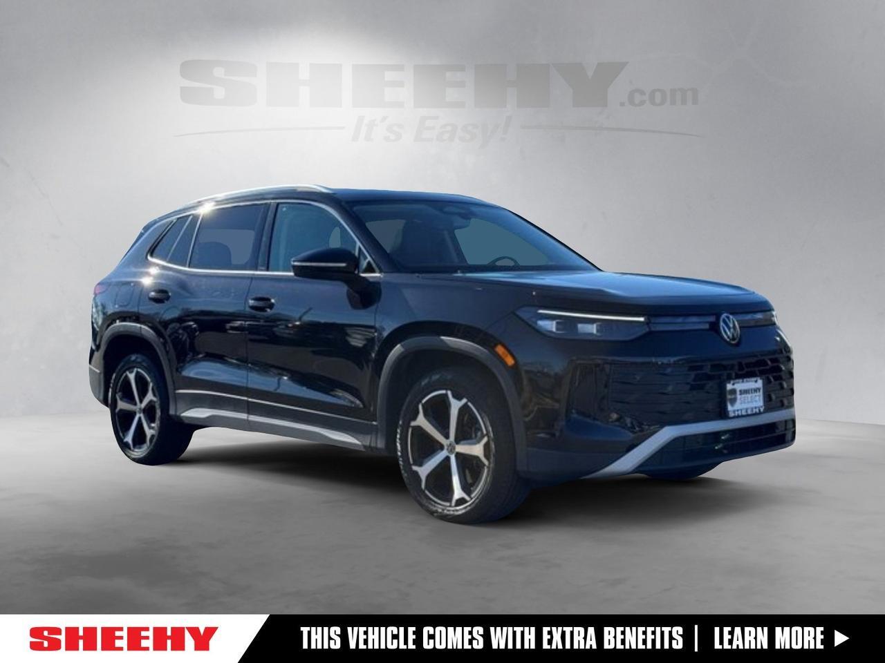 2025 Volkswagen Tiguan 2.0T SE