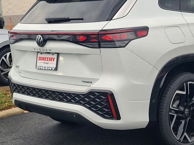 2025 Volkswagen Tiguan 2.0T SEL R-Line Springfield VA