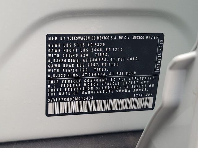 2025 Volkswagen Tiguan 2.0T SEL R-Line Springfield VA