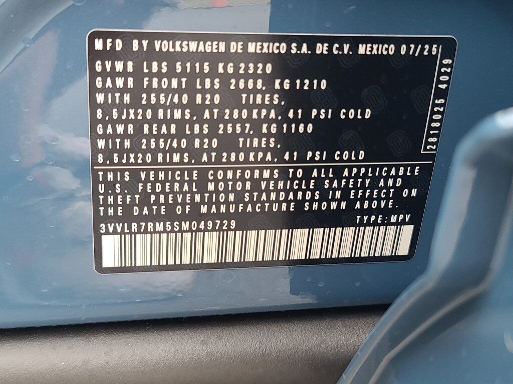 2025 Volkswagen Tiguan 2.0T SEL R-Line Springfield VA
