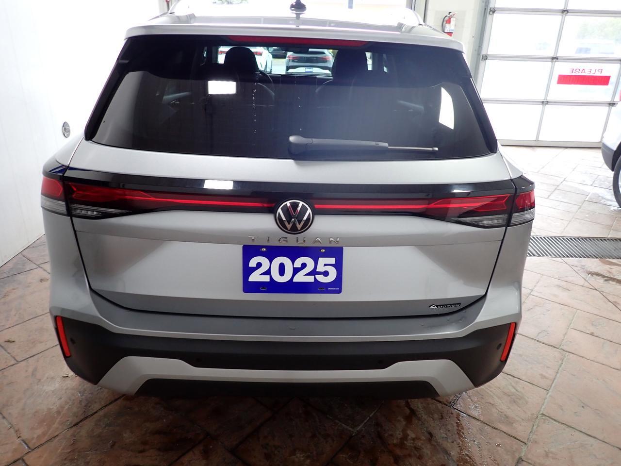 2025 Volkswagen Tiguan Comfortline 4WD LEATHER Listowel ON