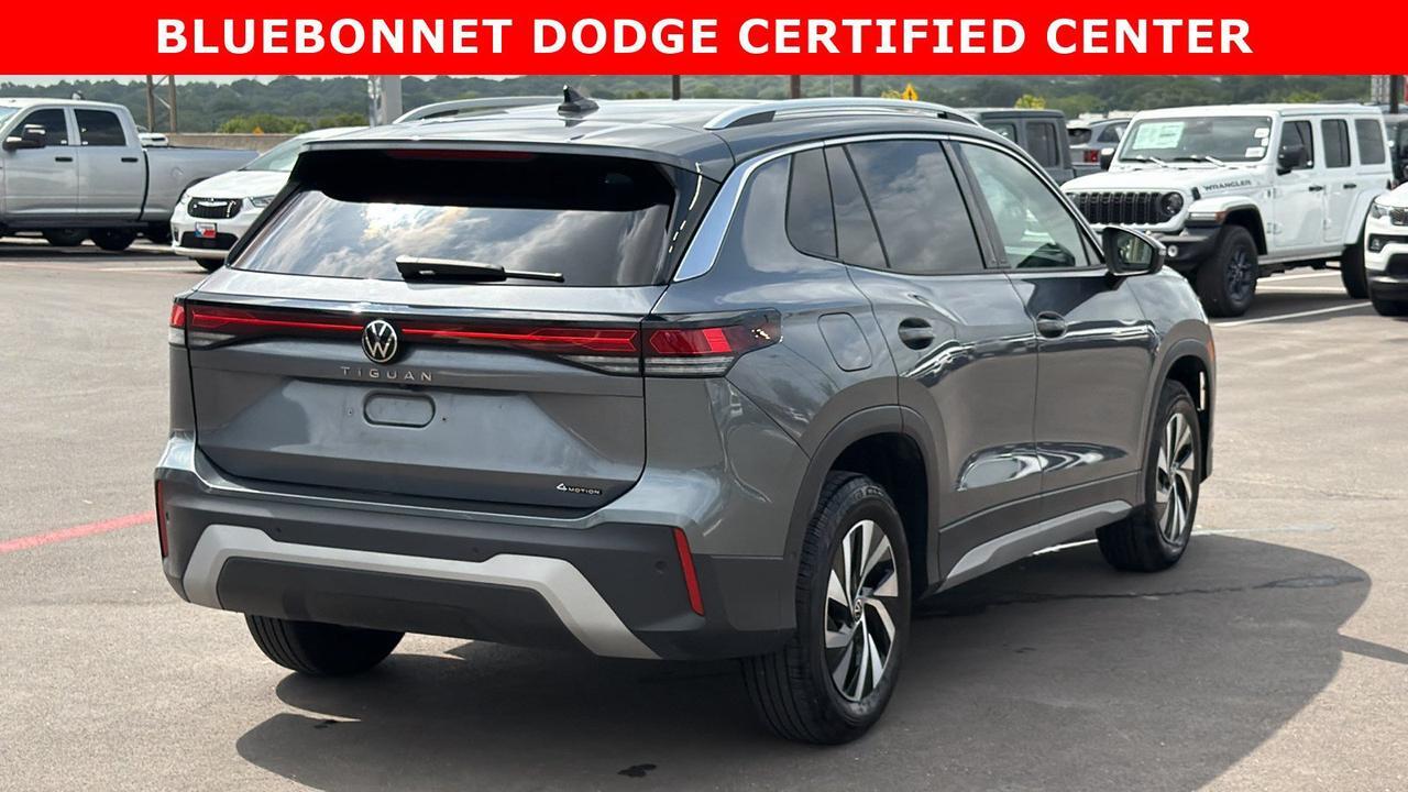2025 Volkswagen Tiguan S New Braunfels TX