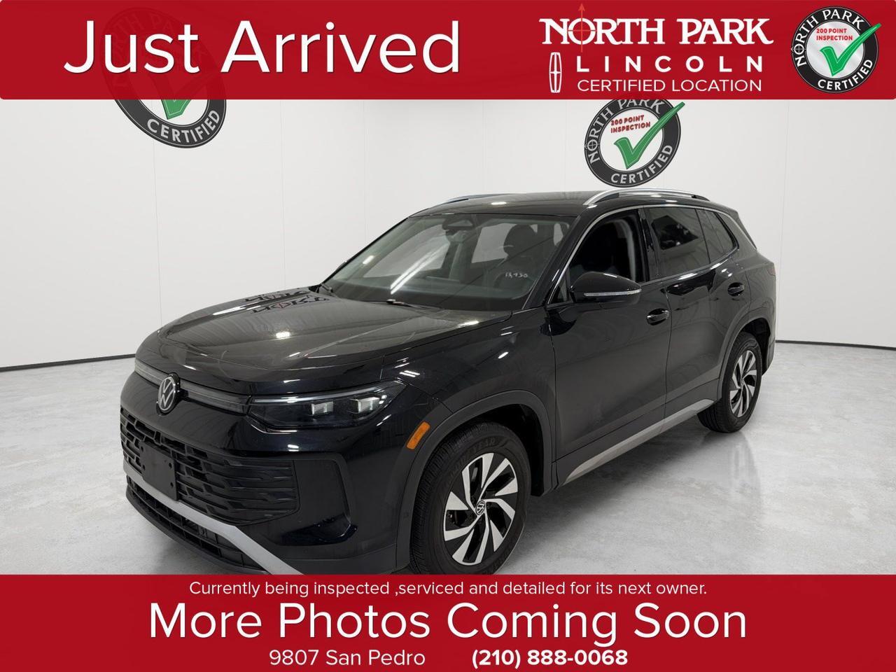 2025 Volkswagen Tiguan
