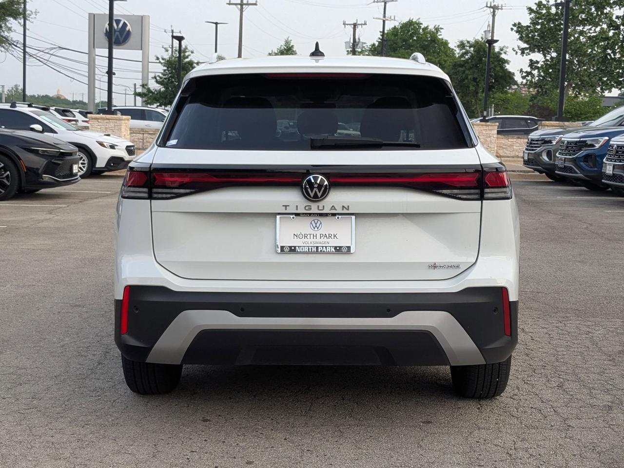 2025 Volkswagen Tiguan S San Antonio TX