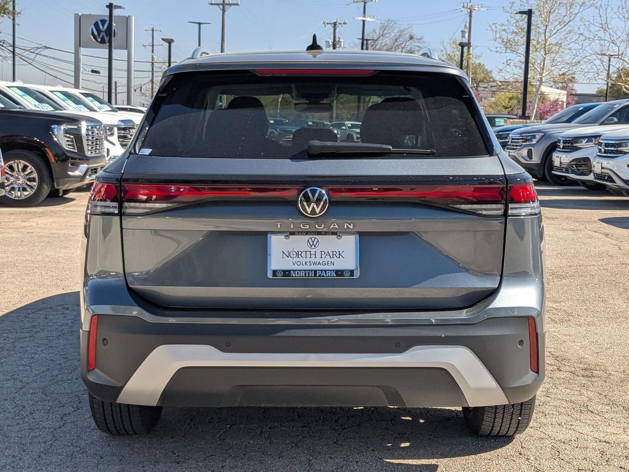 2025 Volkswagen Tiguan S San Antonio TX