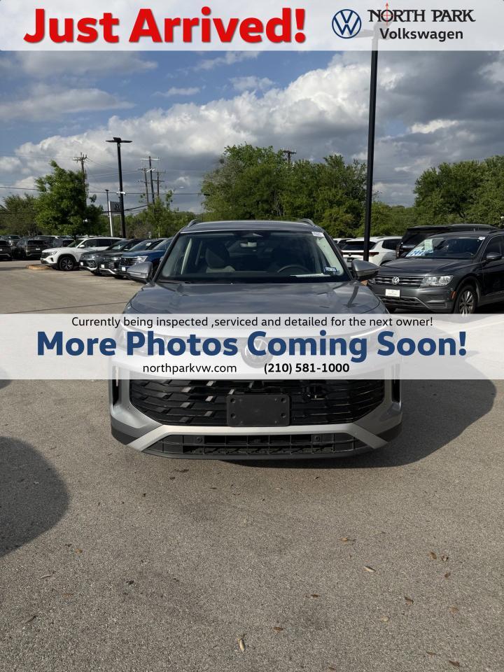 2025 Volkswagen Tiguan S