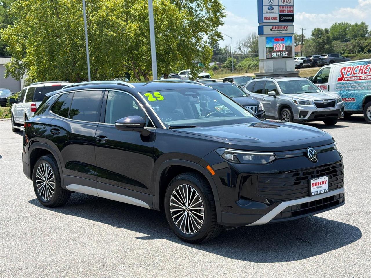 2025 Volkswagen Tiguan S
