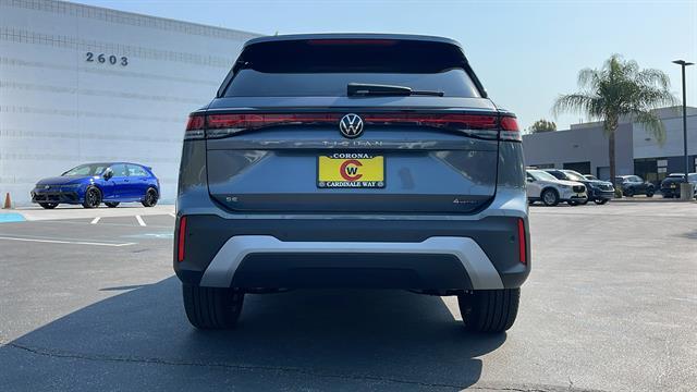 2025 Volkswagen Tiguan SE 4Motion Corona CA