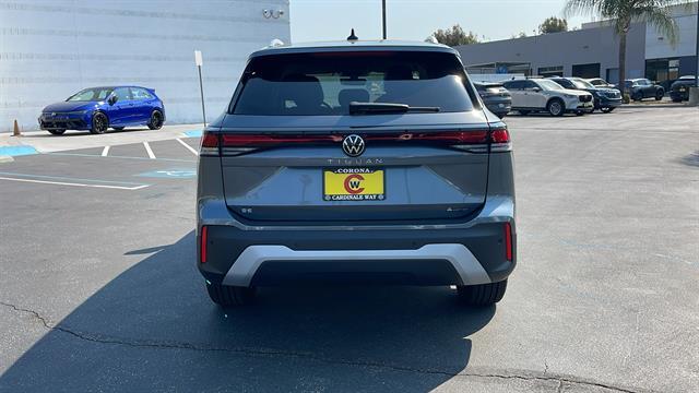 2025 Volkswagen Tiguan SE 4Motion Corona CA