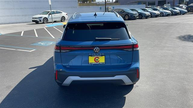2025 Volkswagen Tiguan SE Corona CA