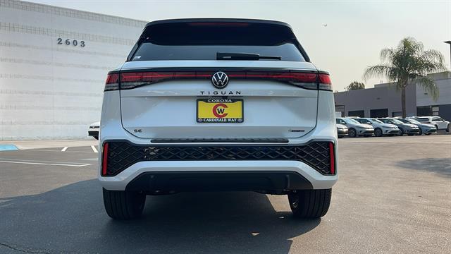 2025 Volkswagen Tiguan SE R-Line Black 4Motion Corona CA