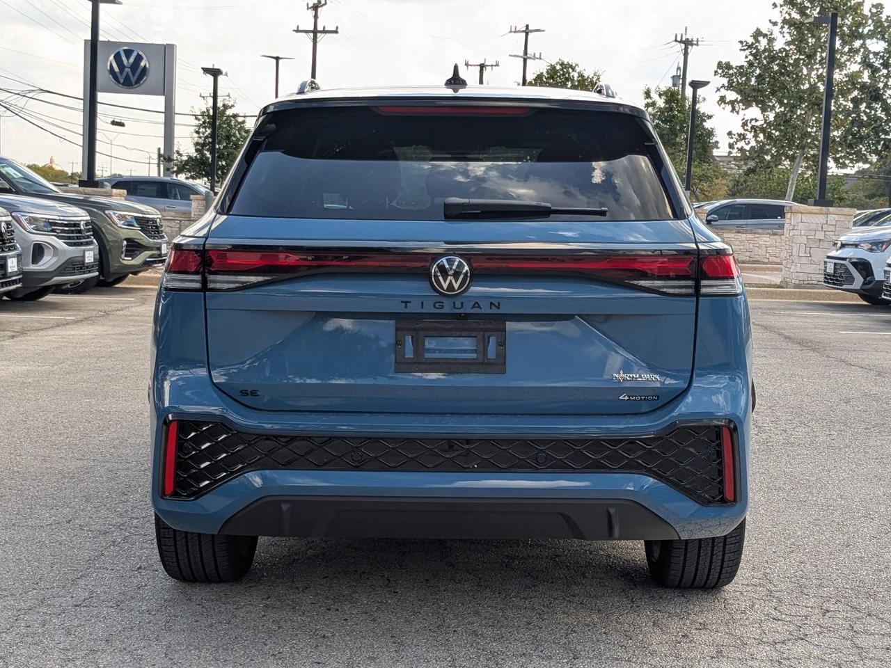 2025 Volkswagen Tiguan SE R-Line Black San Antonio TX