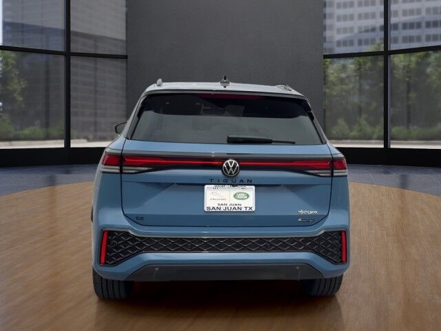 2025 Volkswagen Tiguan SE R-Line Black San Juan TX
