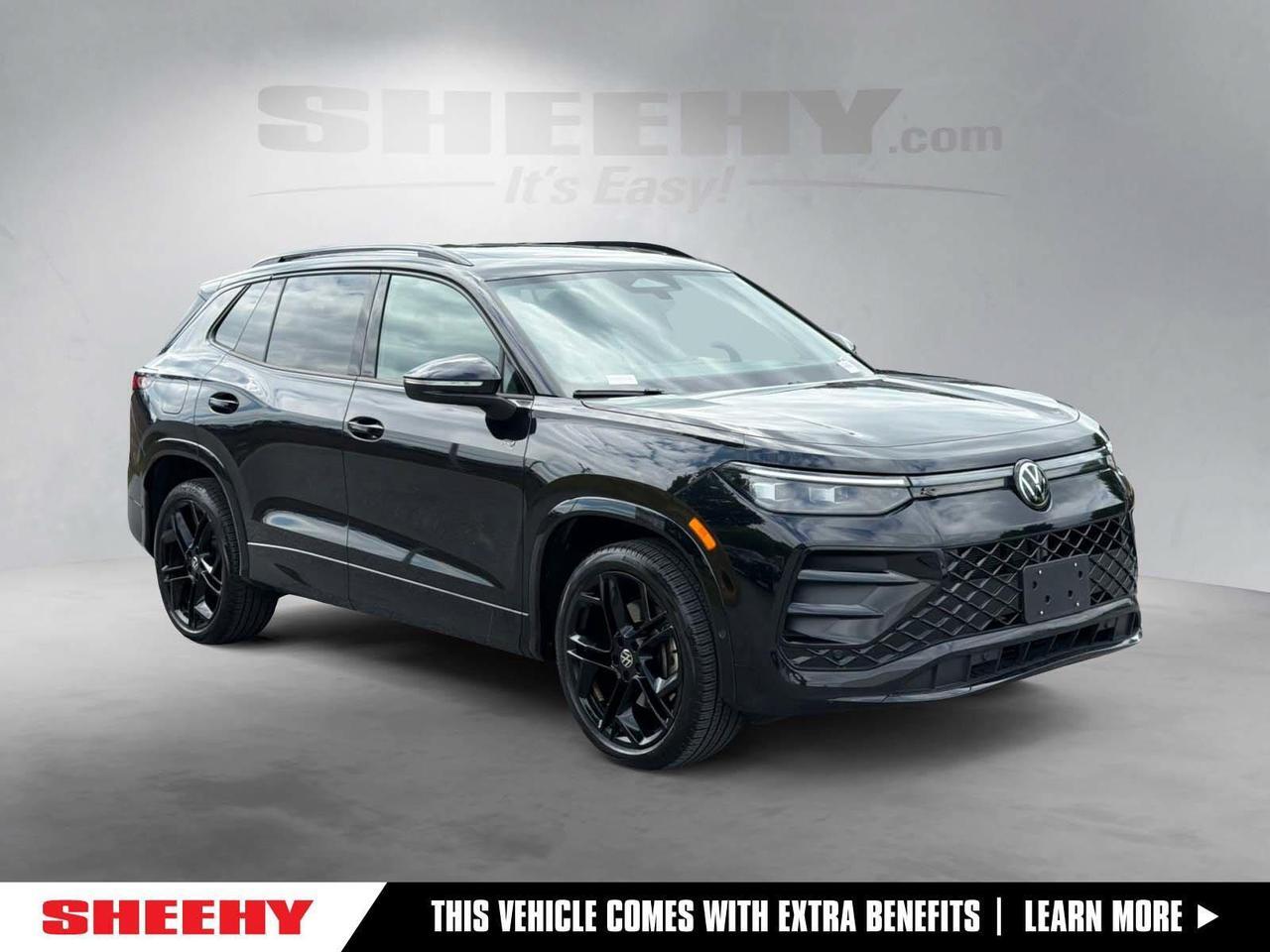 2025 Volkswagen Tiguan SE R-Line Black