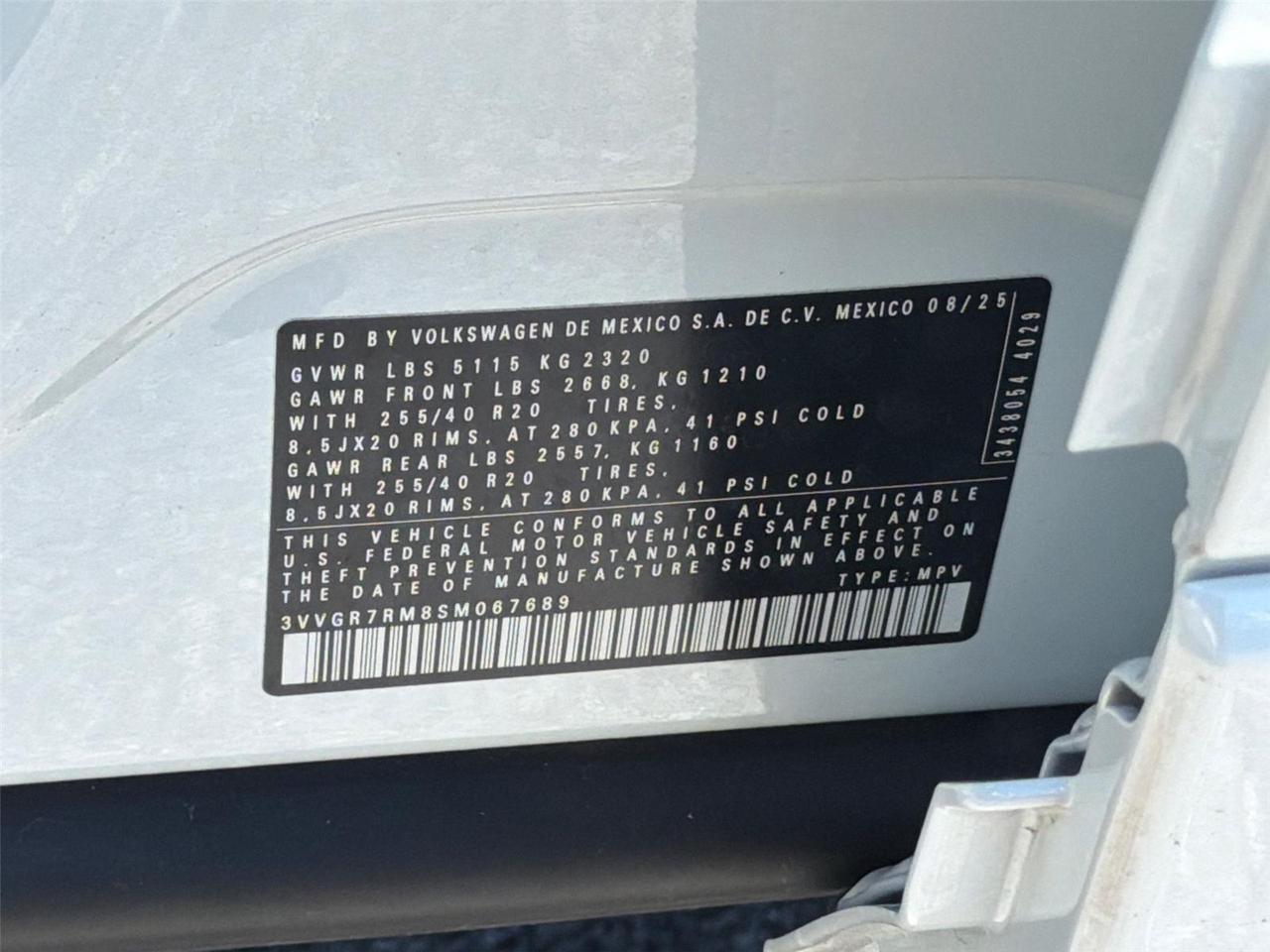 2025 Volkswagen Tiguan SE R-Line Black Hagerstown MD