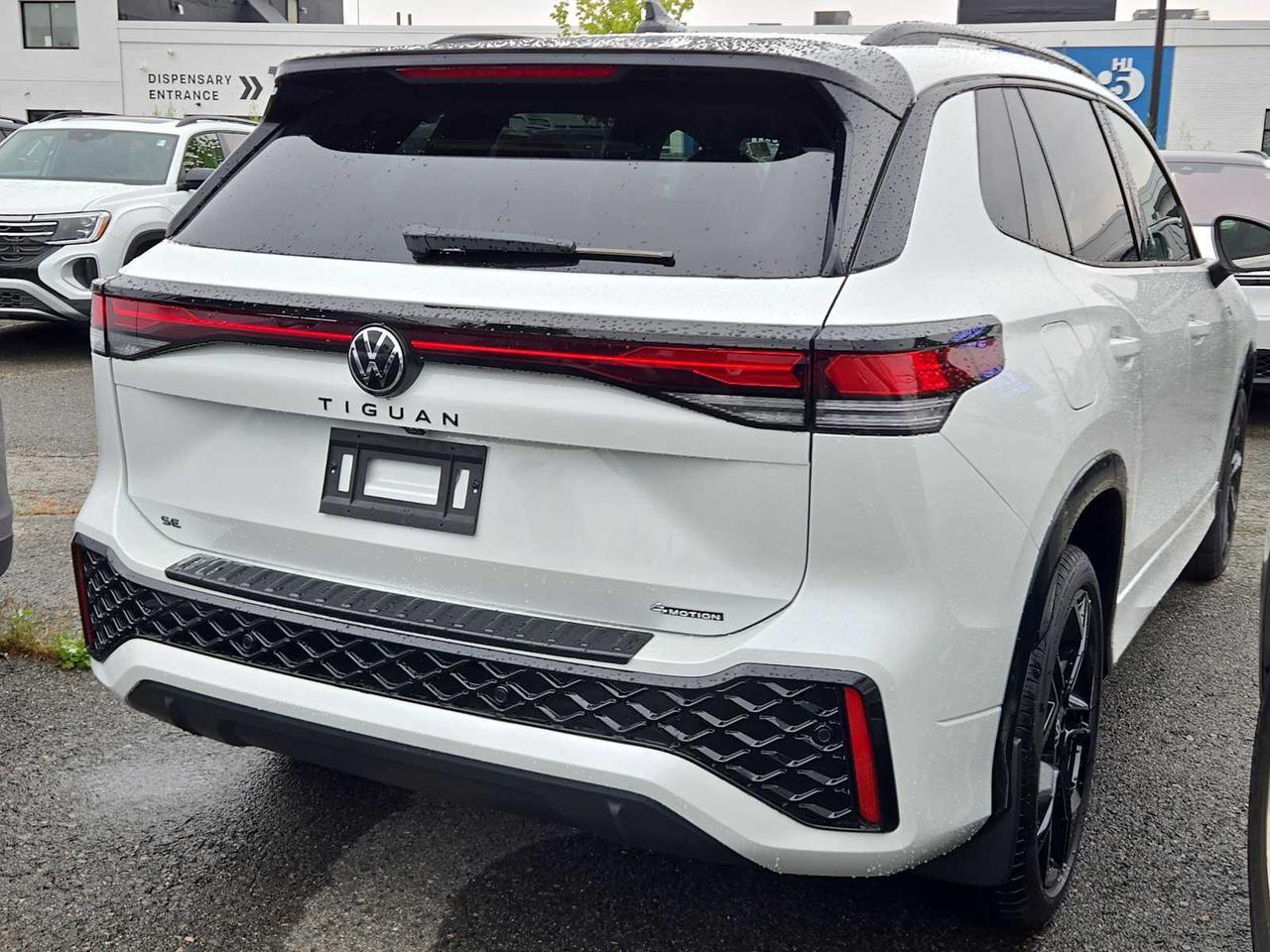 2025 Volkswagen Tiguan SE R-Line Black Medford MA