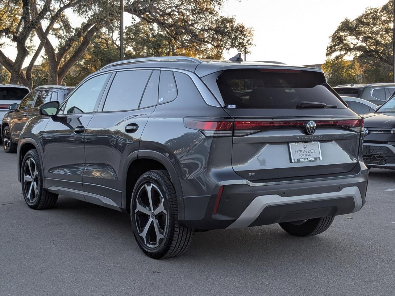 2025 Volkswagen Tiguan SE San Antonio TX