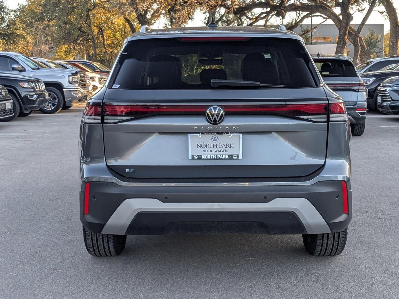 2025 Volkswagen Tiguan SE San Antonio TX