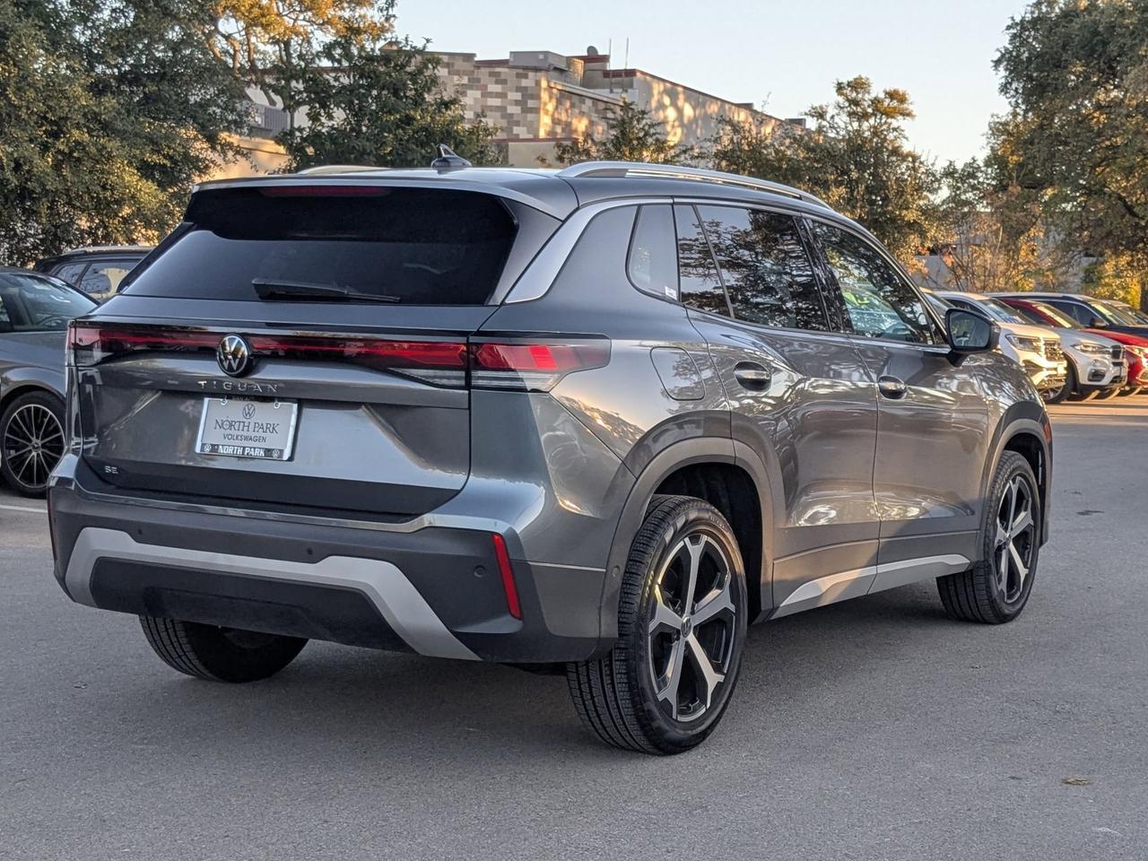 2025 Volkswagen Tiguan SE San Antonio TX