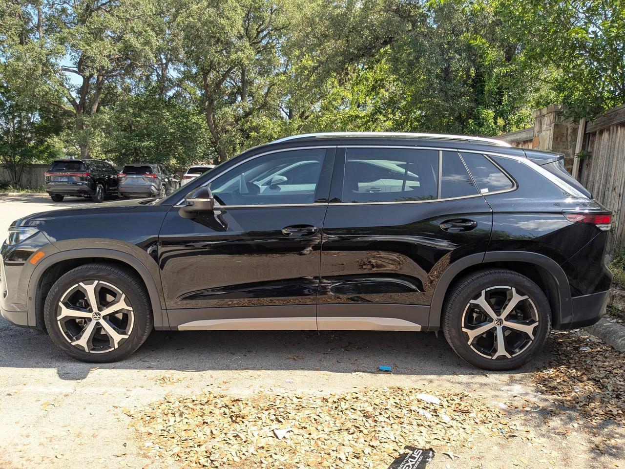 2025 Volkswagen Tiguan SE San Antonio TX